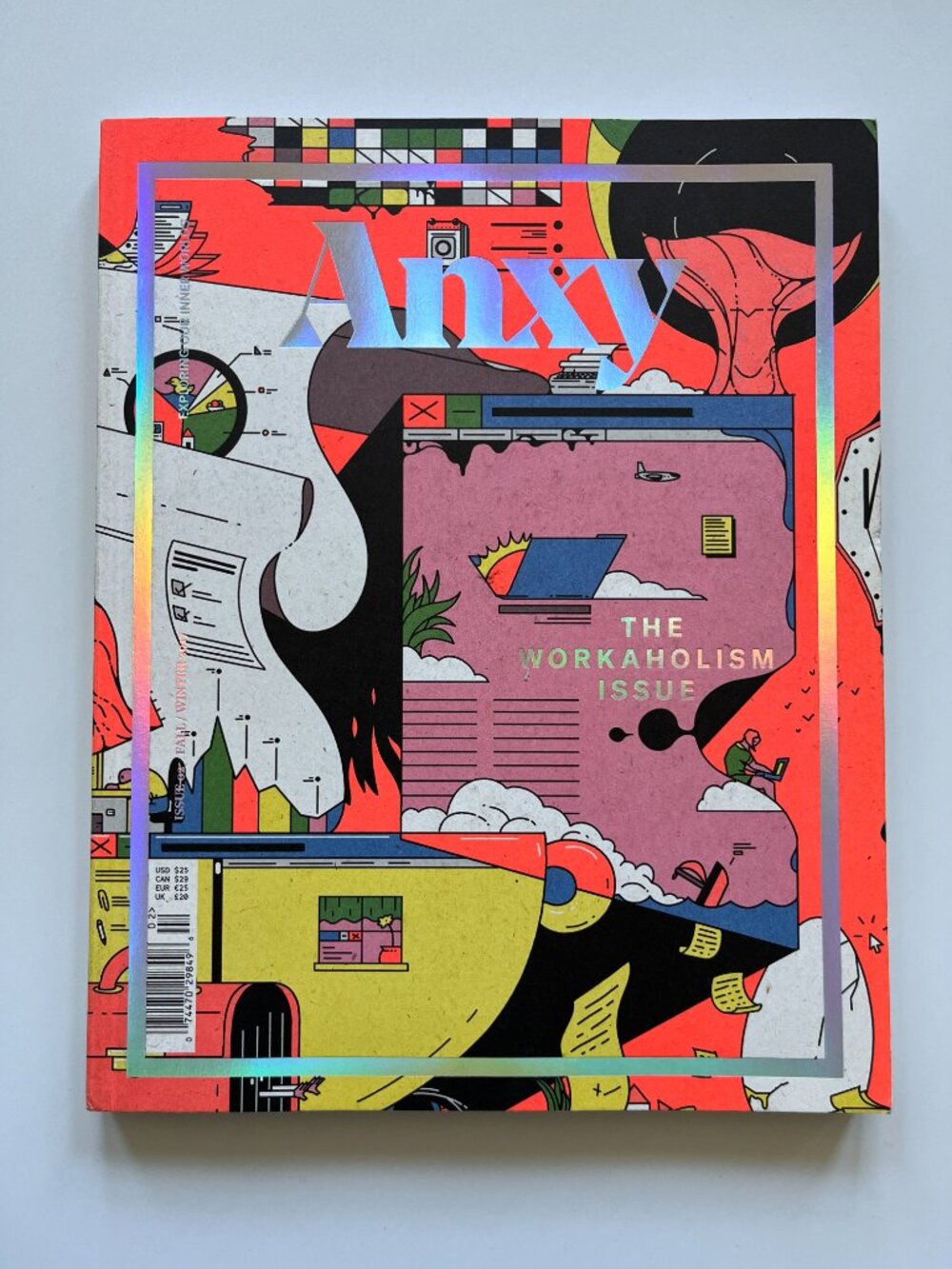 Anxy Magazines Complete Collection - Picture 6 of 10